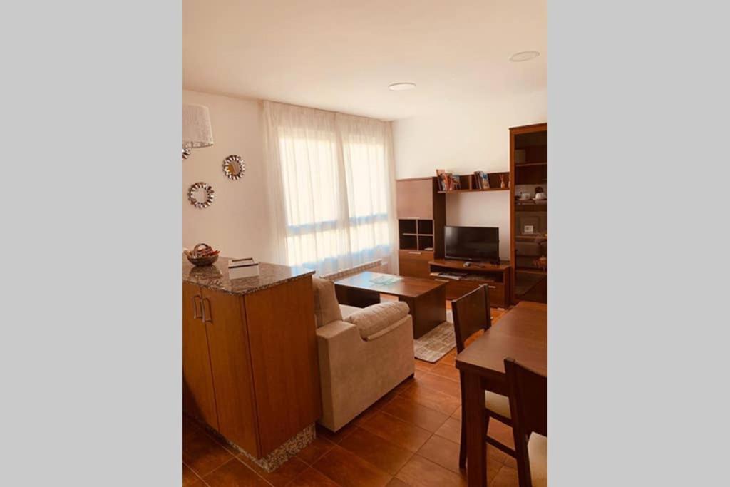 Apartamento Tara Apartment Caldas De Reis Luaran gambar