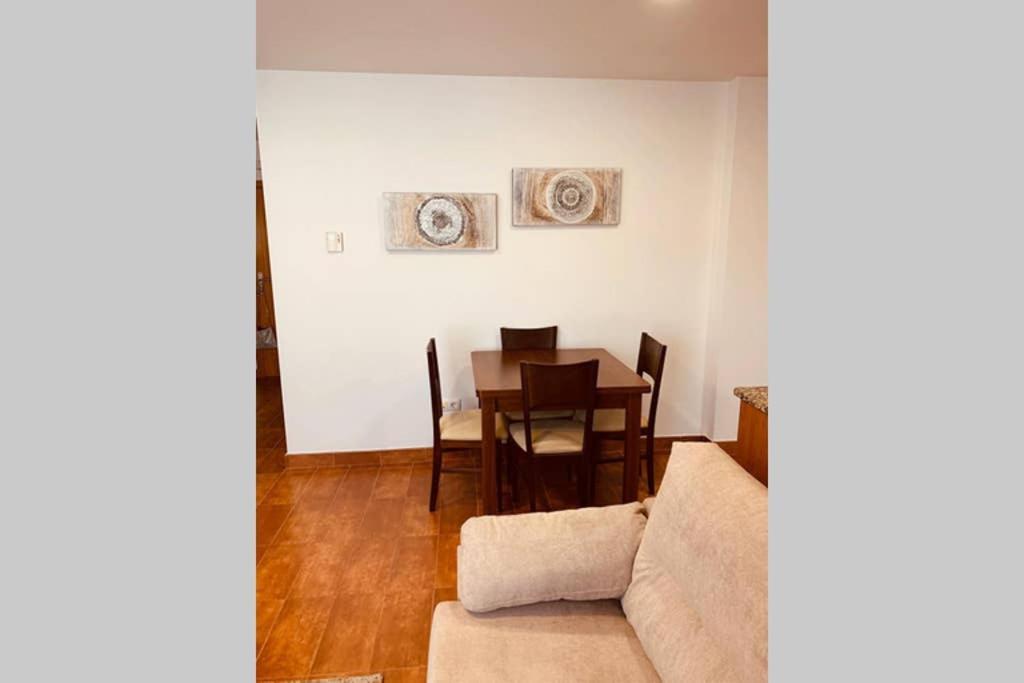Apartamento Tara Apartment Caldas De Reis Luaran gambar