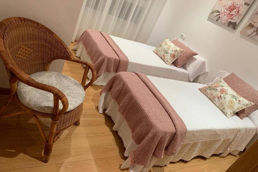 Apartamento Tara Apartment Caldas De Reis Luaran gambar